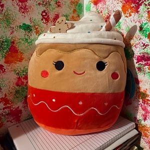 11in SQUISH MALLOW NWT Ginger